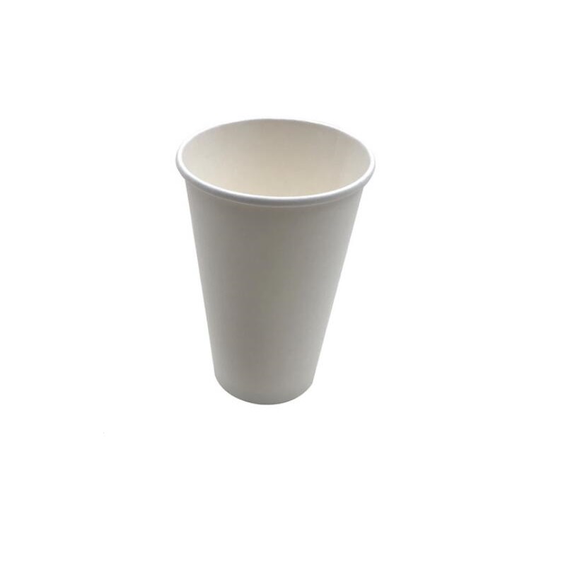 Corn Caife Páipéir 100% In-bhithdhíghrádaithe 8oz