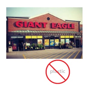 Giant Eagle le bheith saor ó phlaistigh aonúsáide faoi 2025