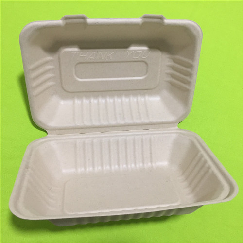 bosca clamshell laíon sugarcane in-bhithmhillte