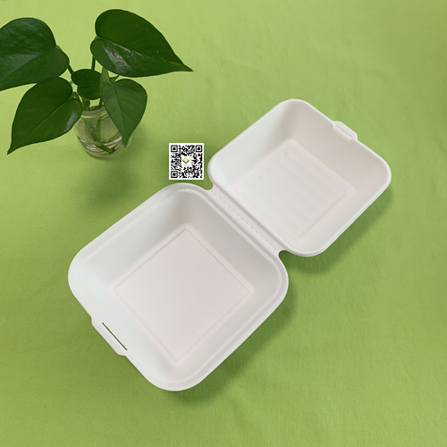 Boscaí clamshell bagasse sugarcane nua