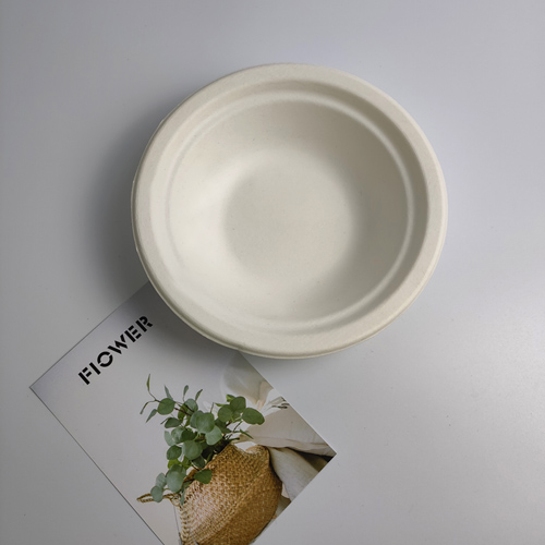 Babhla Anraith Bagasse Siúcra Clasaiceach 400ml