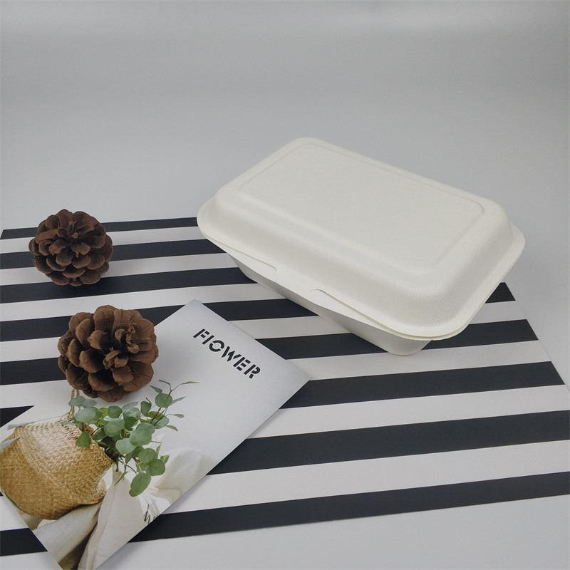 600-650ml Bosca Lóin Siúcra Indiúscartha Indiúscartha Bagasse
