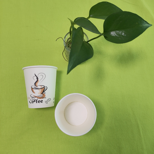 7oz cupáin páipéir cupáin páipéir indiúscartha