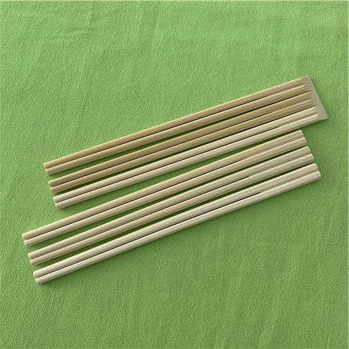 chopsticks bambú indiúscartha