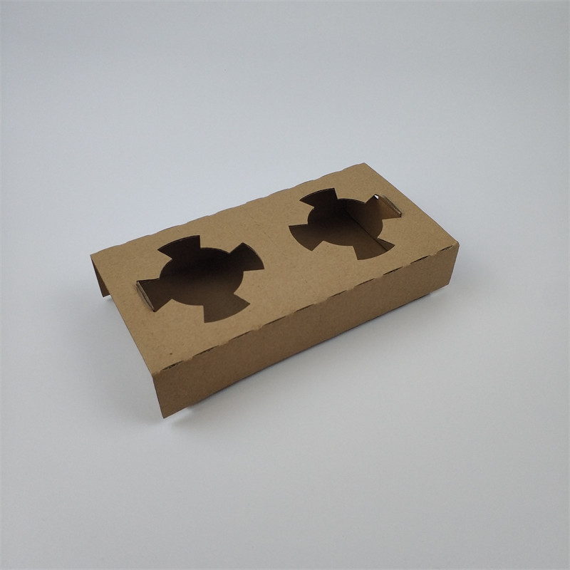 sealbhóir cupáin páipéir foldable